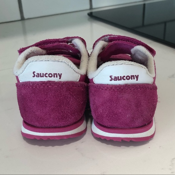 Saucony toddler tennis shoes - Picture 4 of 4